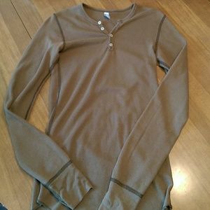 American Apparel thermal shirt