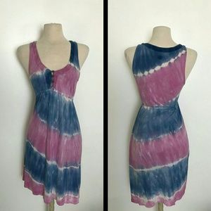 Roxy tye dye dress