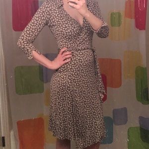 Classic Boden Wrap Dress