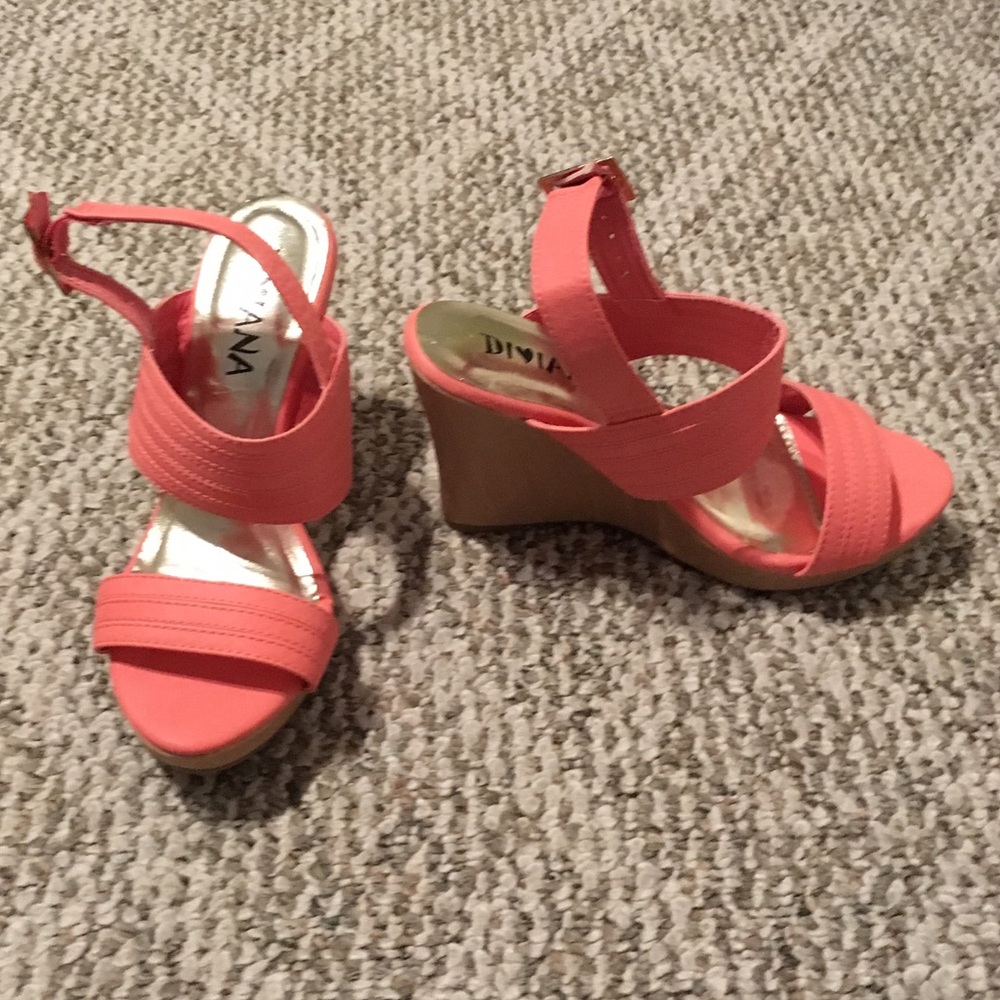 Ladies wedges