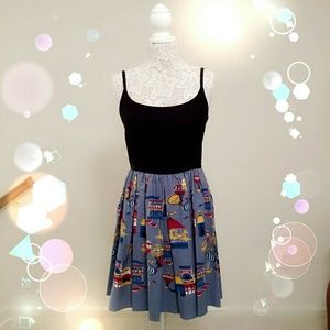 Anthropologie Anna Sui County Fair Dress