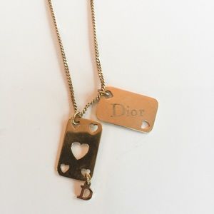 Dior Gold Necklace
