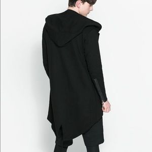 Ninja style coat