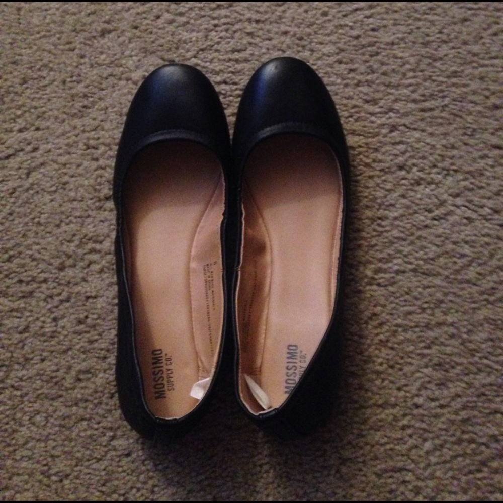 Black flats - Mossimo