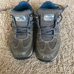 North face hiking boots size 13