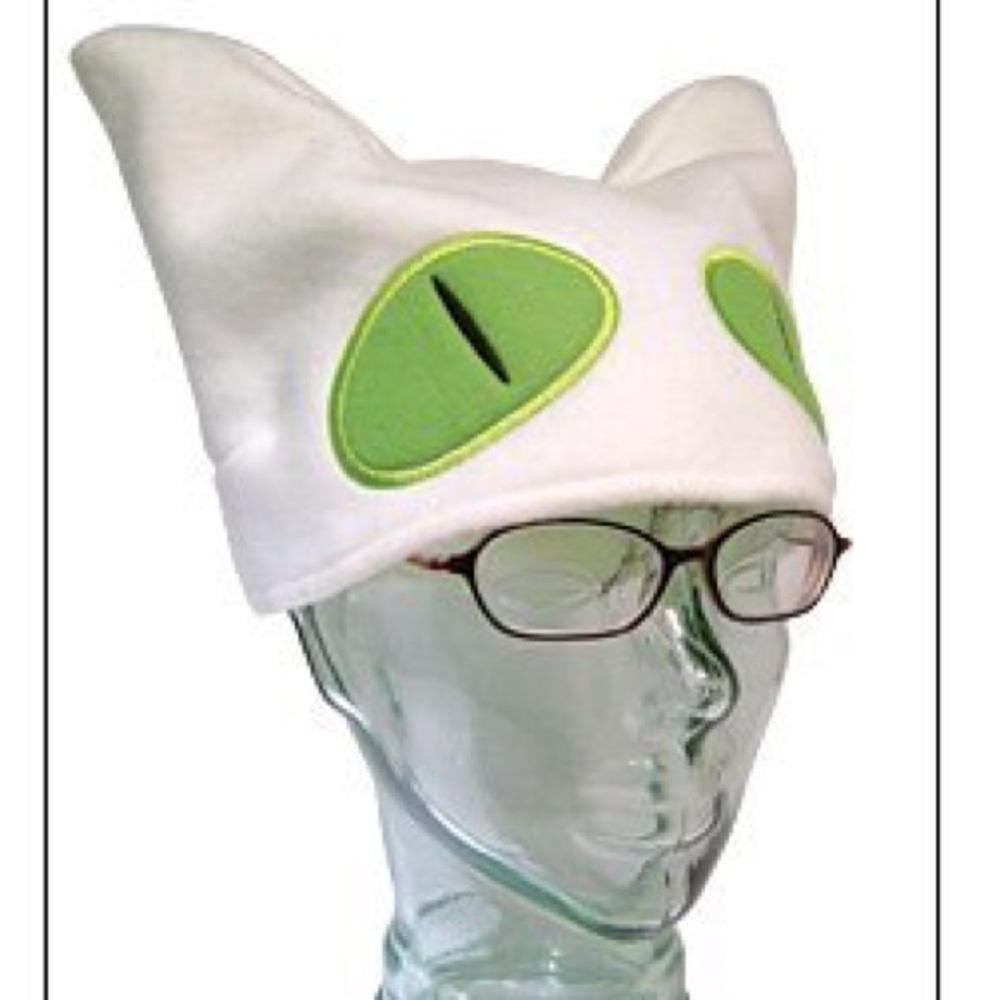 Di Gi Charat Fleece Cat Eared Hat
