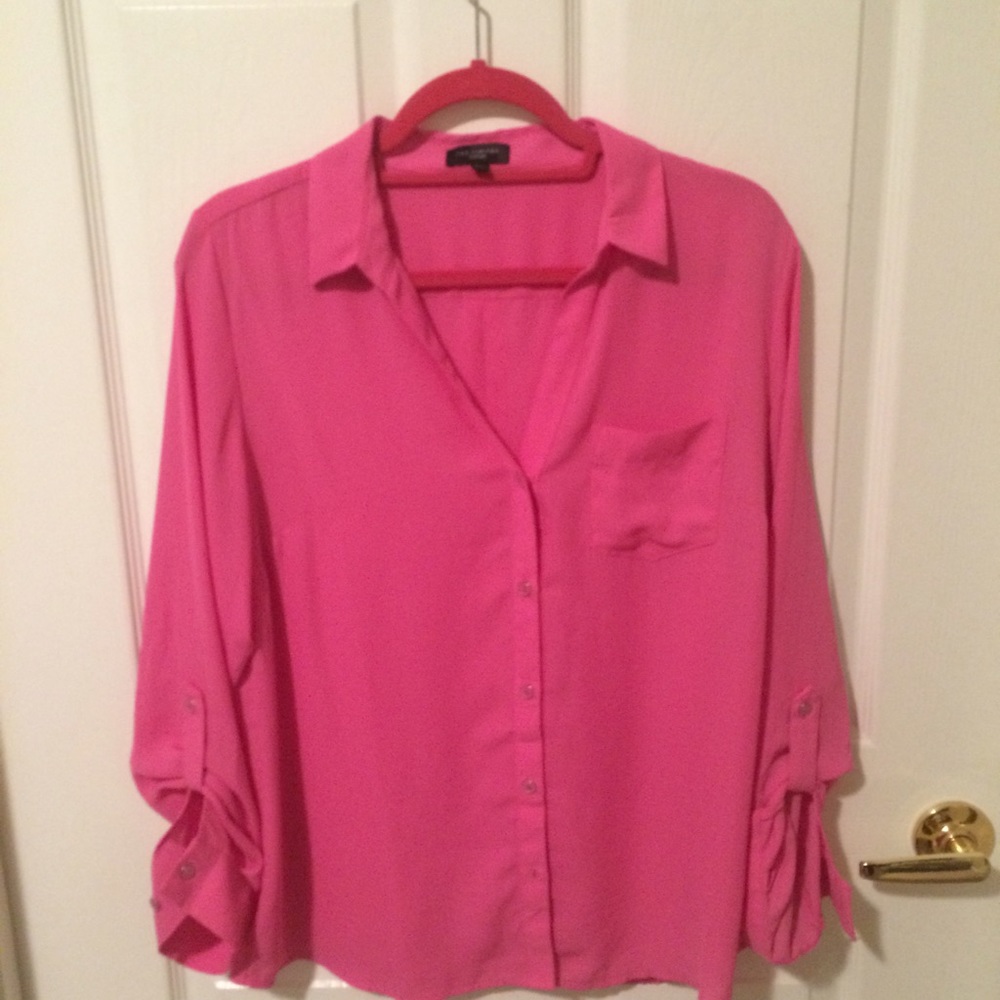 The Limited Ashton blouse.