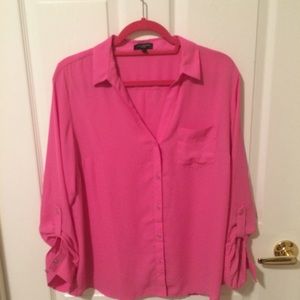 The Limited Ashton blouse.