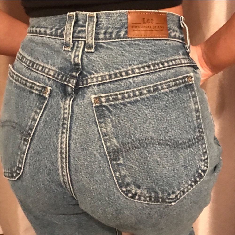 Vintage Lee Mom Jeans