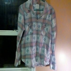 ASO Malia Tate Teen Wolf American Eagle Shirt