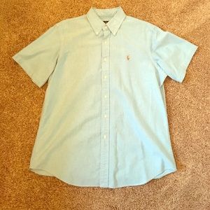 Ralph Lauren Polo Oxford - Light Blue - Large