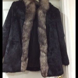 Rabbit coat