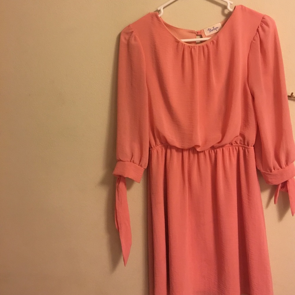 Classy Pink Dress