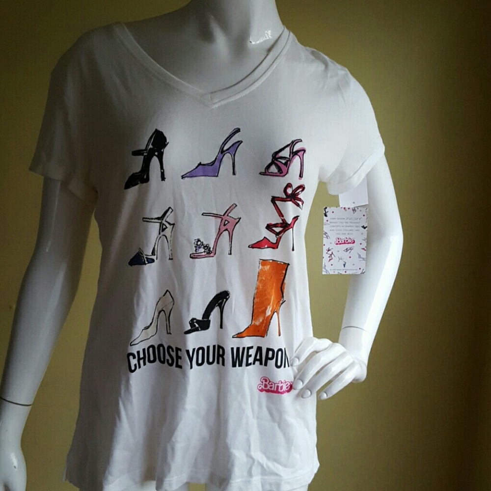Barbie graphic tee