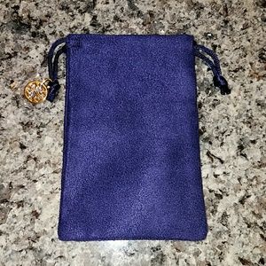New Tory Burch jewelry pouch 3 1/4" x 5 "