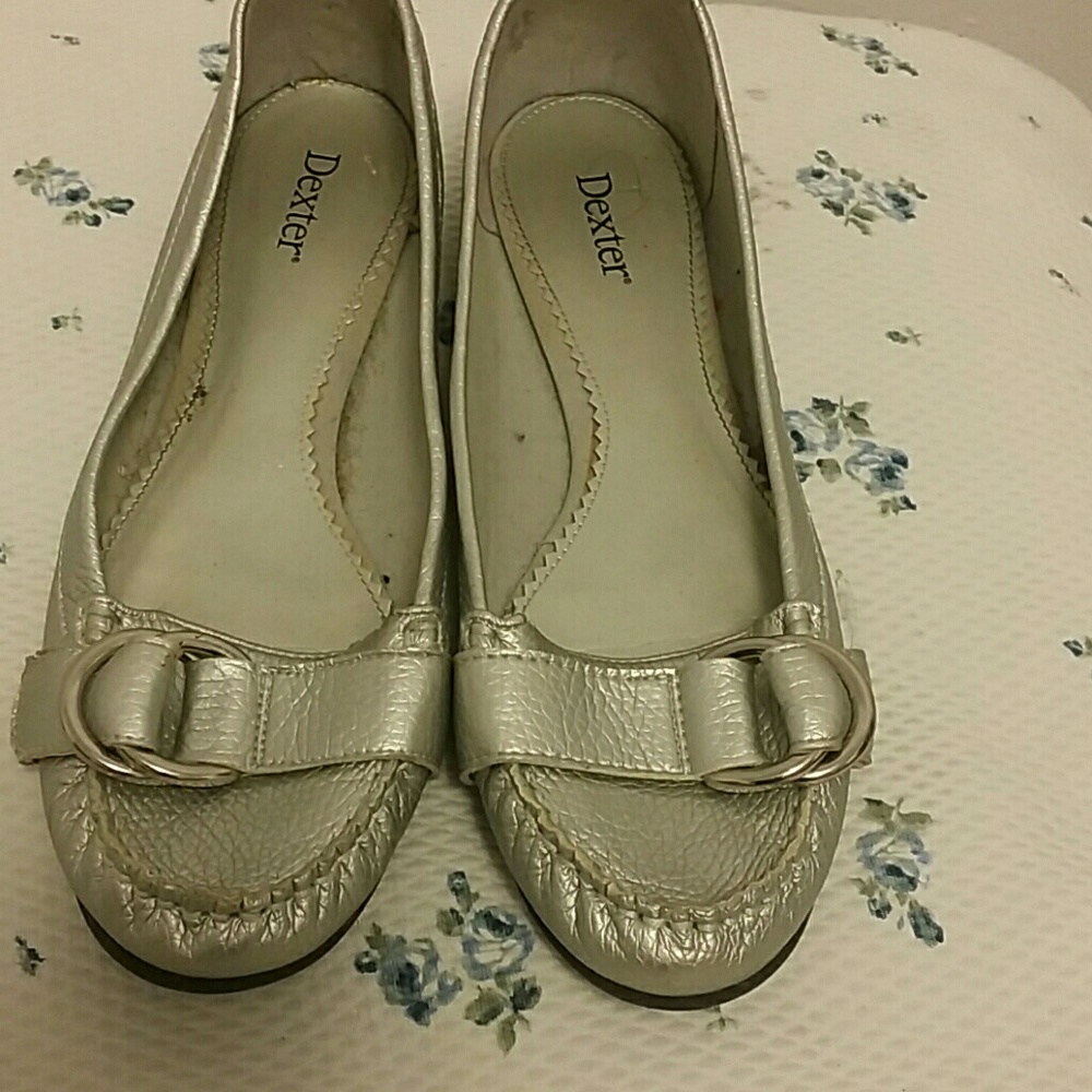 Nice use silver  shoes