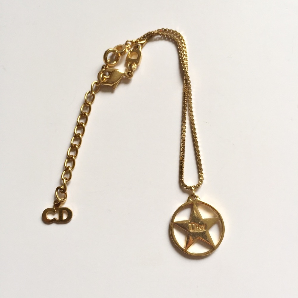 Christian Dior Gold Bracelet.