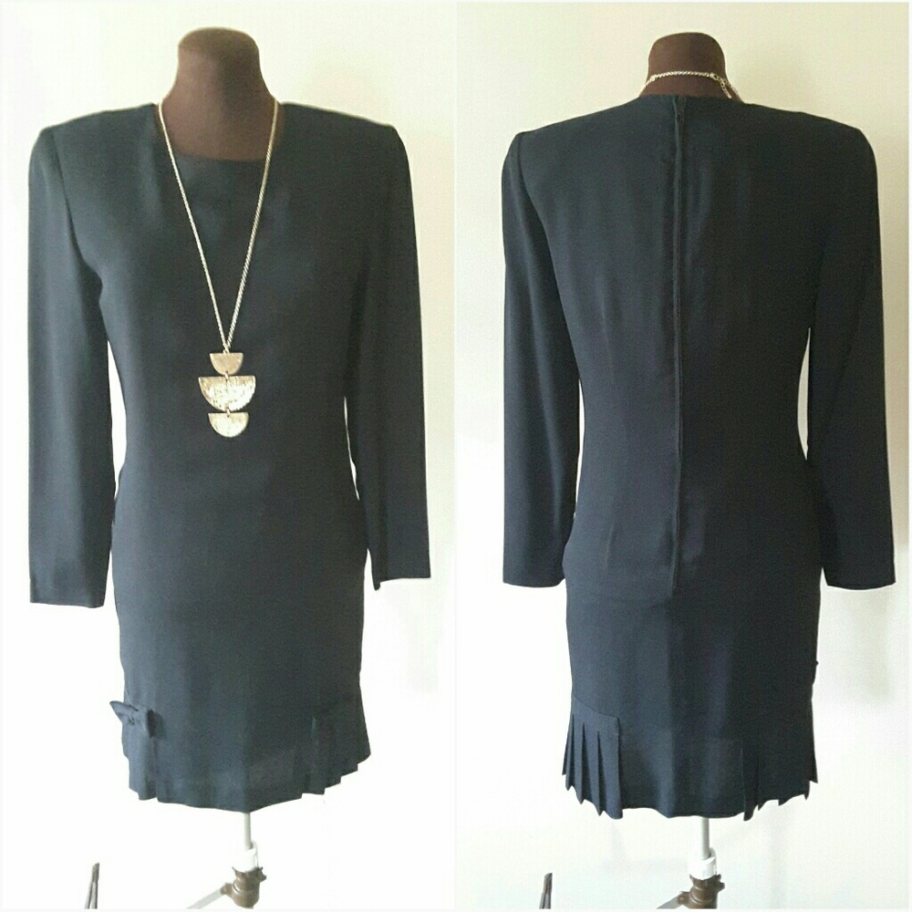 😄😎DONNA RICCO, DESIGNER, LITTLE BLACK DRESS😁😎