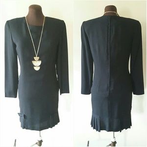 😄😎DONNA RICCO, DESIGNER, LITTLE BLACK DRESS😁😎