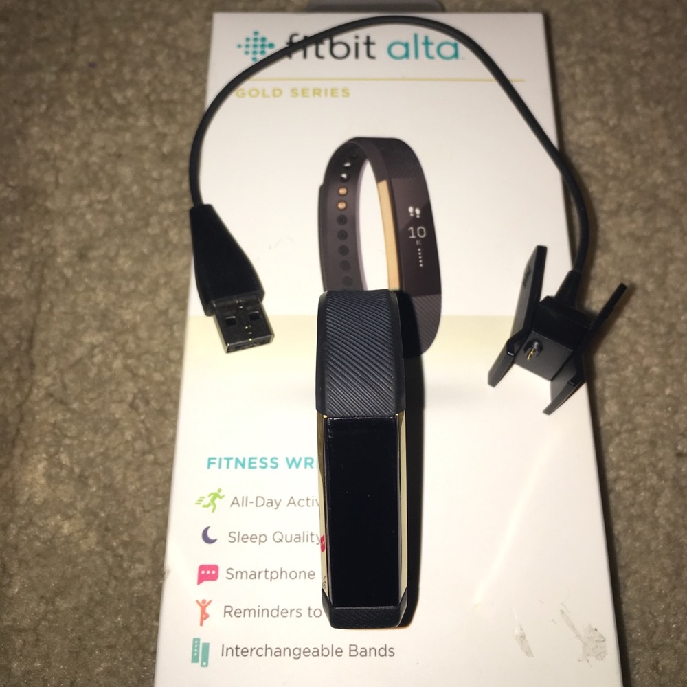 Fitbit Alta (Gold series)
