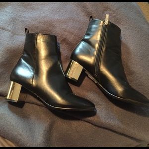 Topshop Patent Boots