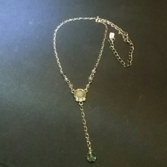 Vintage 1928 teardrop necklace - Picture 2 of 4
