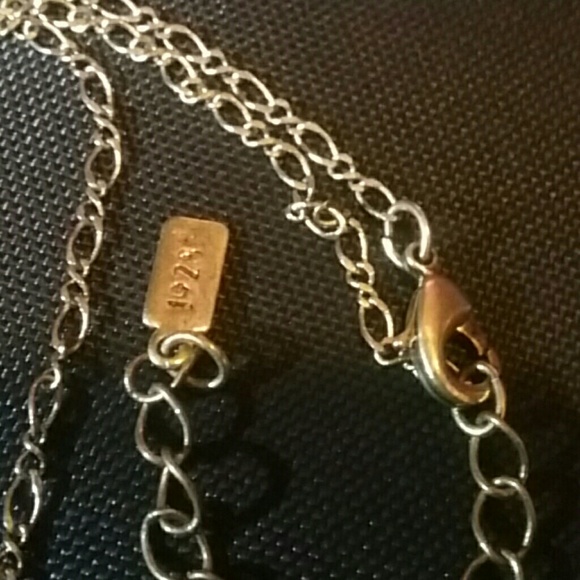 Vintage 1928 teardrop necklace - Picture 4 of 4