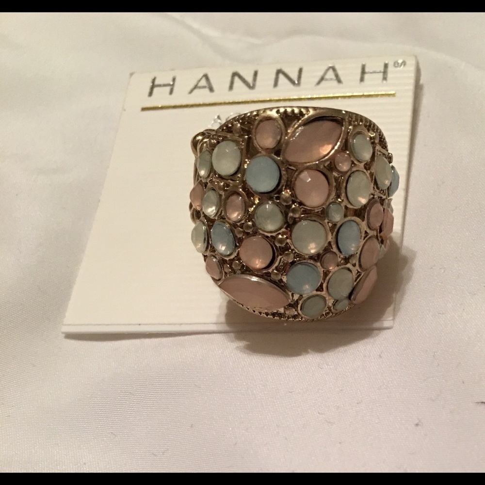 Hannah stretch ring- pastel colors