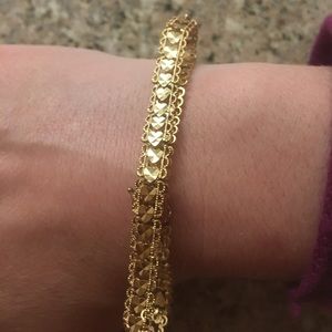 Antique 14k Gold Bracelet