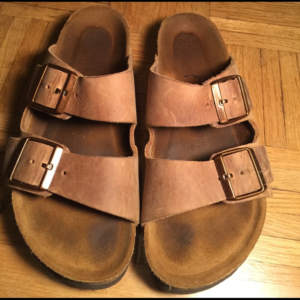 Birkenstock Arizona Oiled Leather Soft Footbed