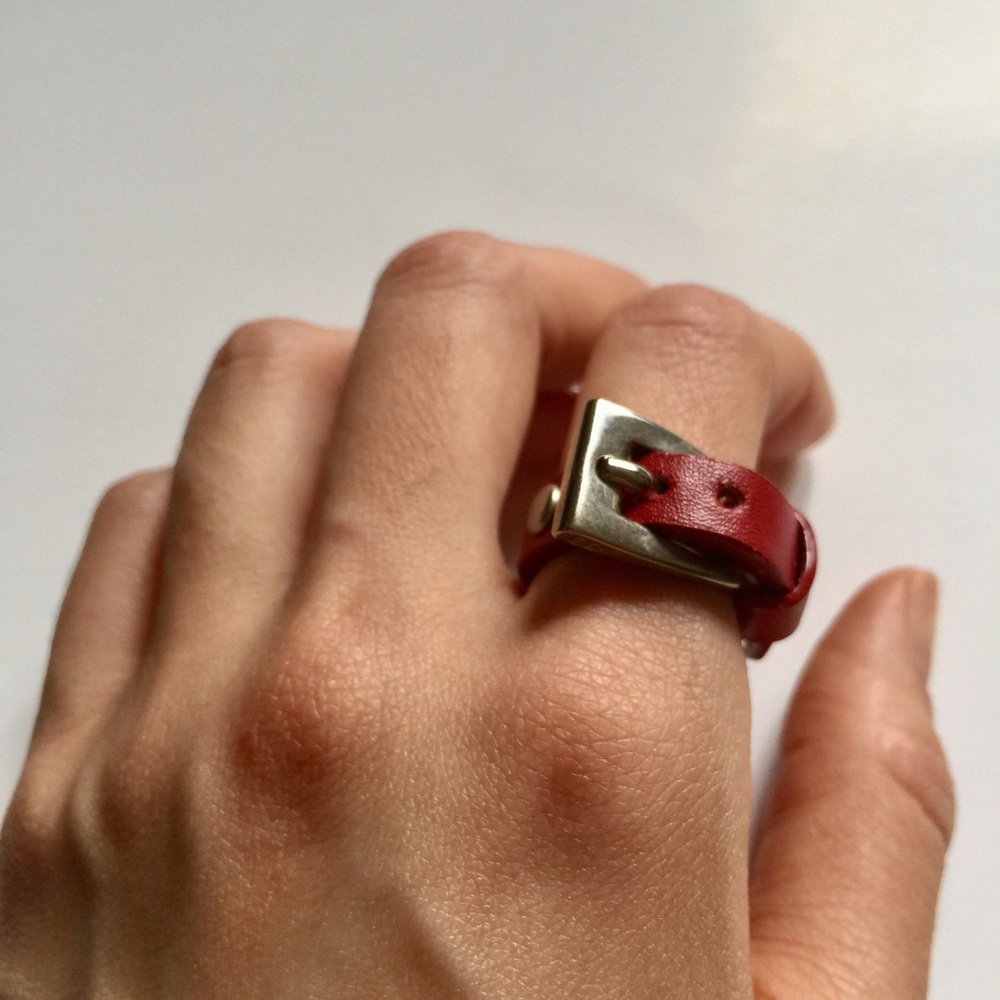 Christian Dior Leather Ring