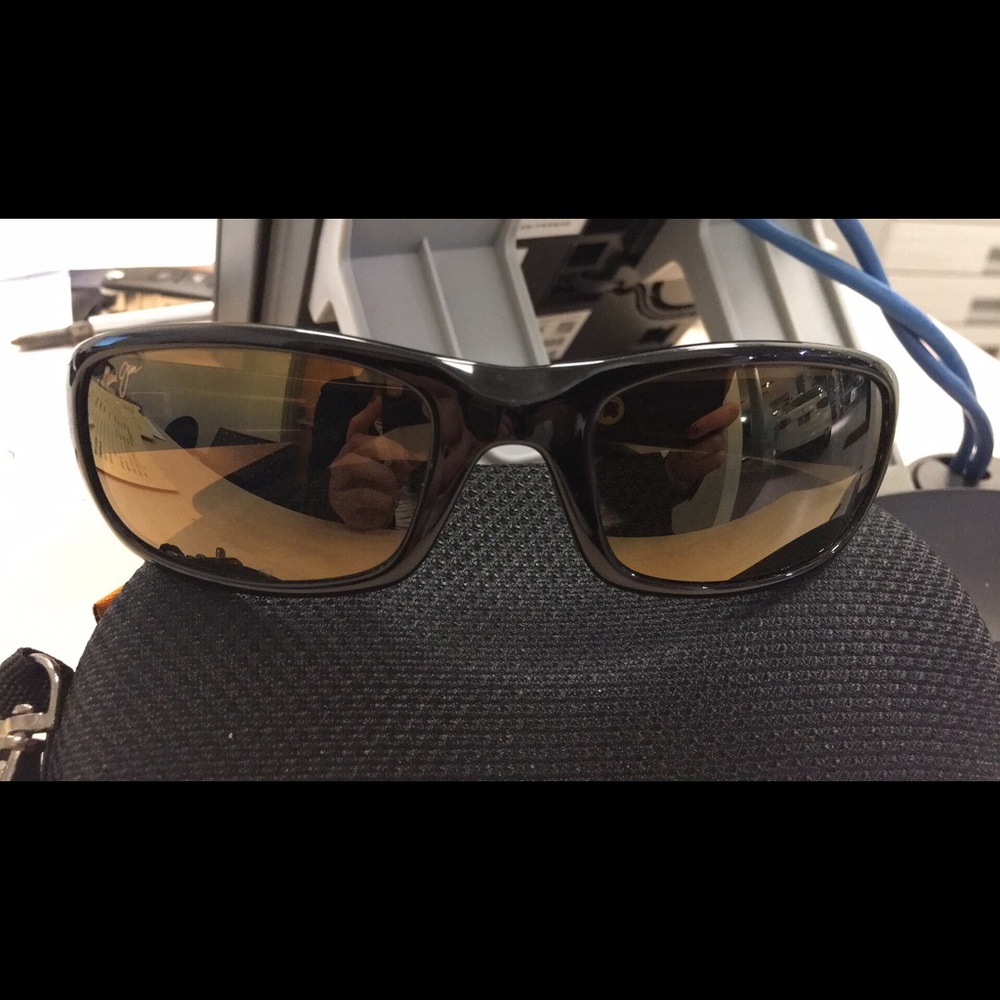 Maui Jim men's glasses