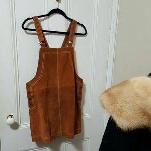 Free People Suede Jumper