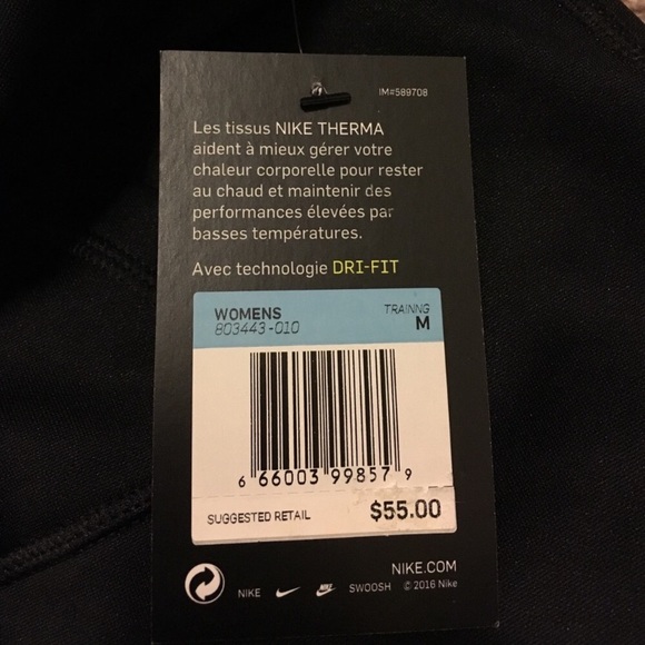 LAST ONE❗️Nike Women DRI-FIT Hoodie - Picture 5 of 7