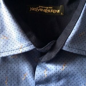 YSL -YvesSaintLaurent shirt! Perfect for 👨‍🎓