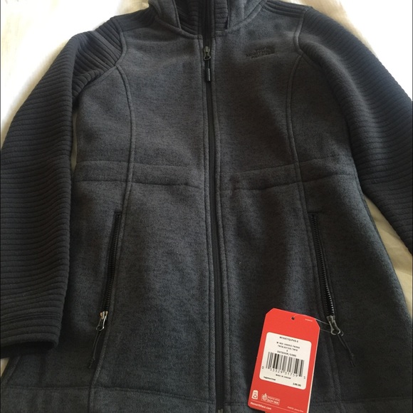 the north face indi insulated hoodie