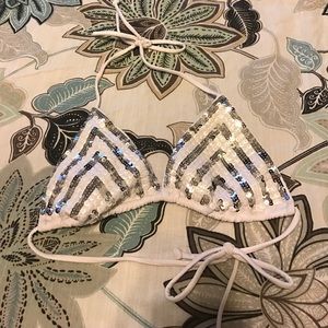 Victoria secret swim suit top