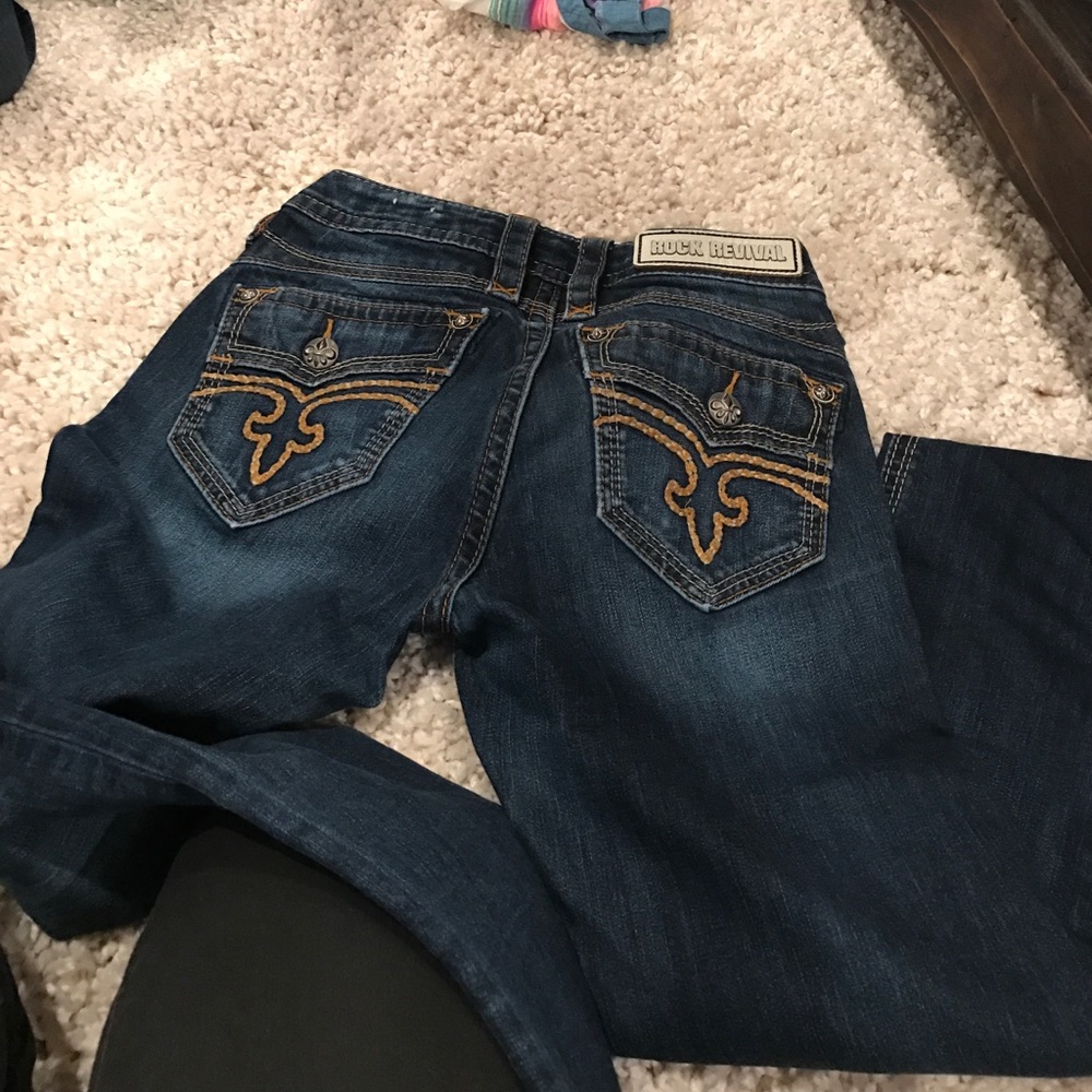 Rock Revival Jeans 26