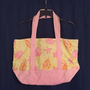Large Lilly Pulitzer Beach Tote
