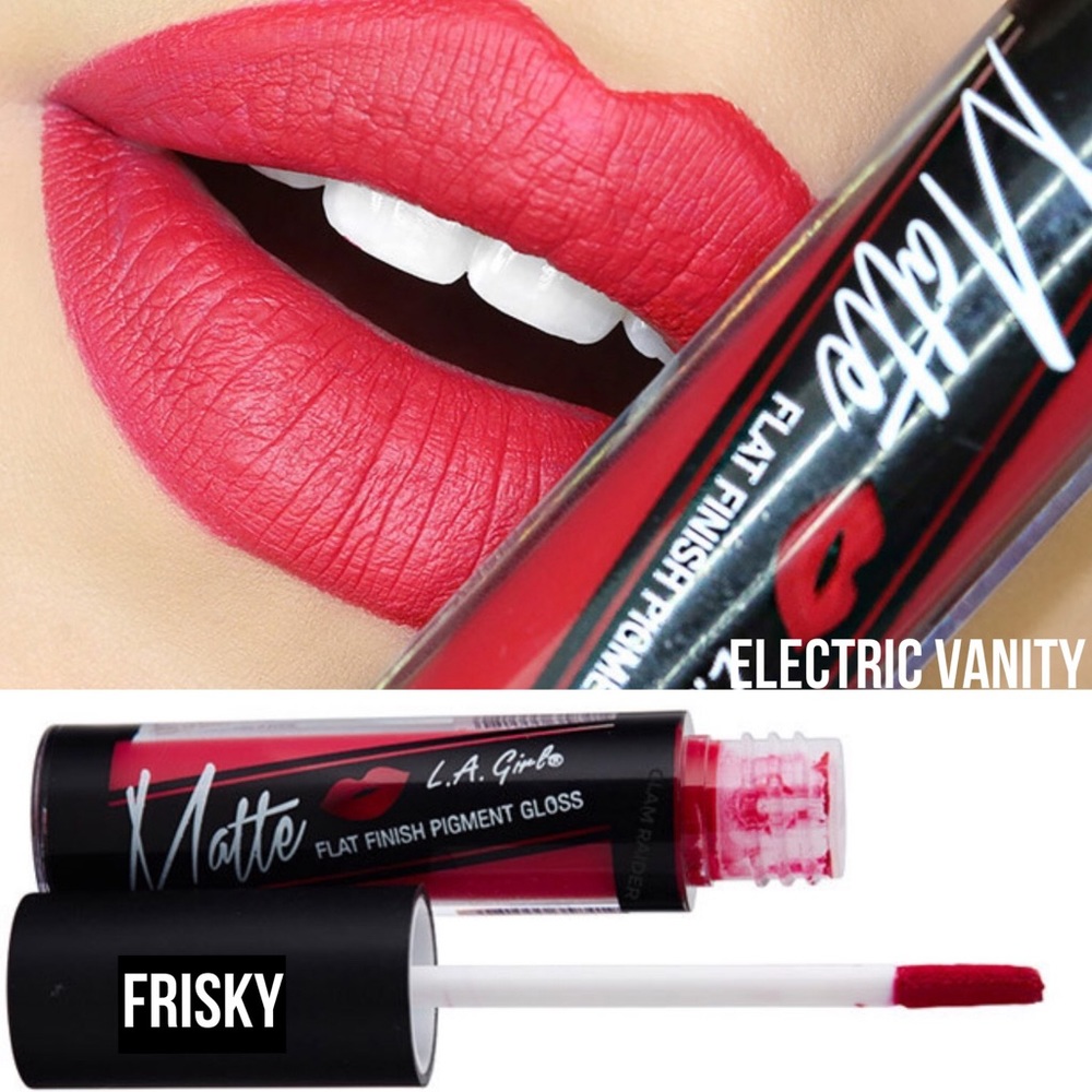 LA GIRL FLAT FINISH PIGMENT GLOSS