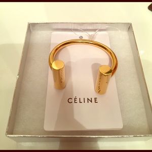 Celine Gold Bangle - small size