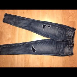 American eagle super stretch jeans