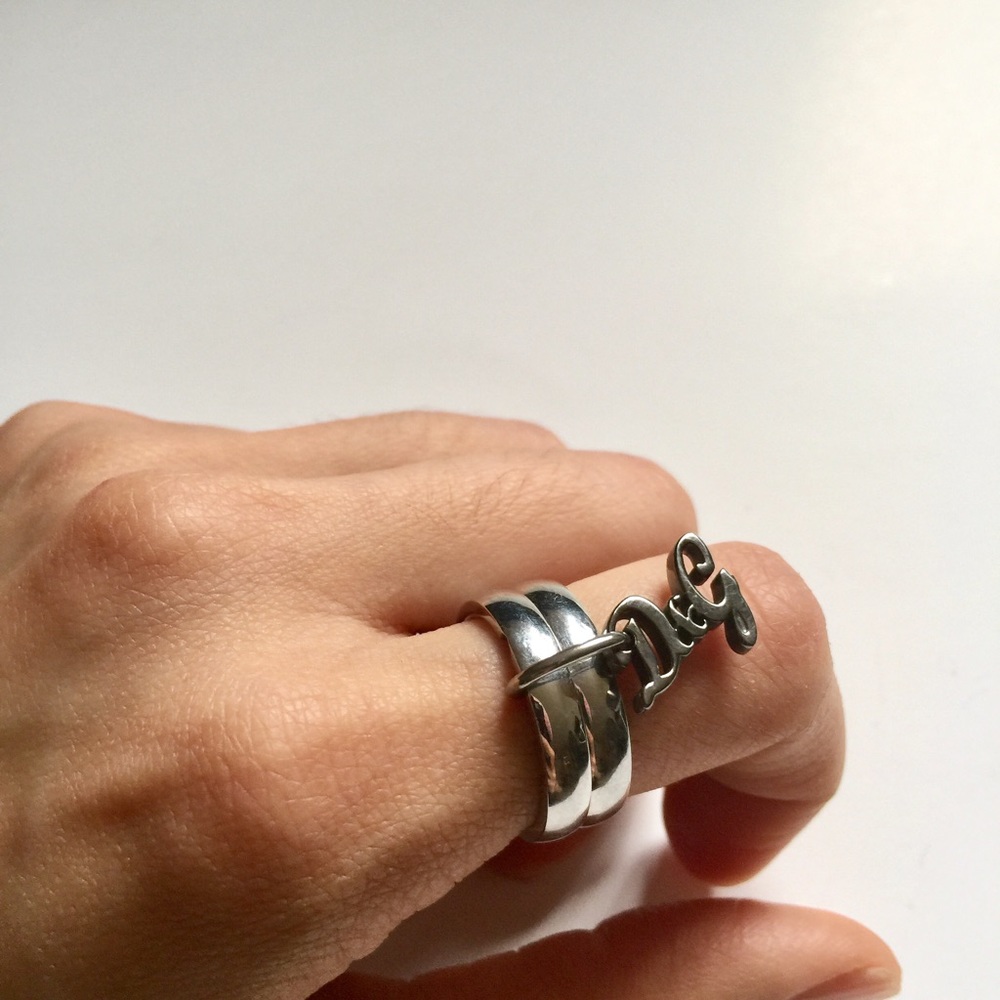 Dolce & Gabbana Silver Ring