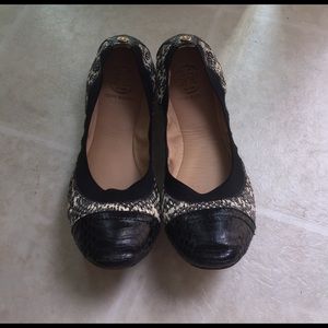 Tory burch flats