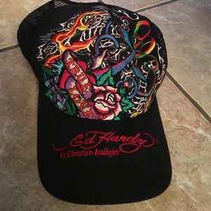 Ed Hardy hat