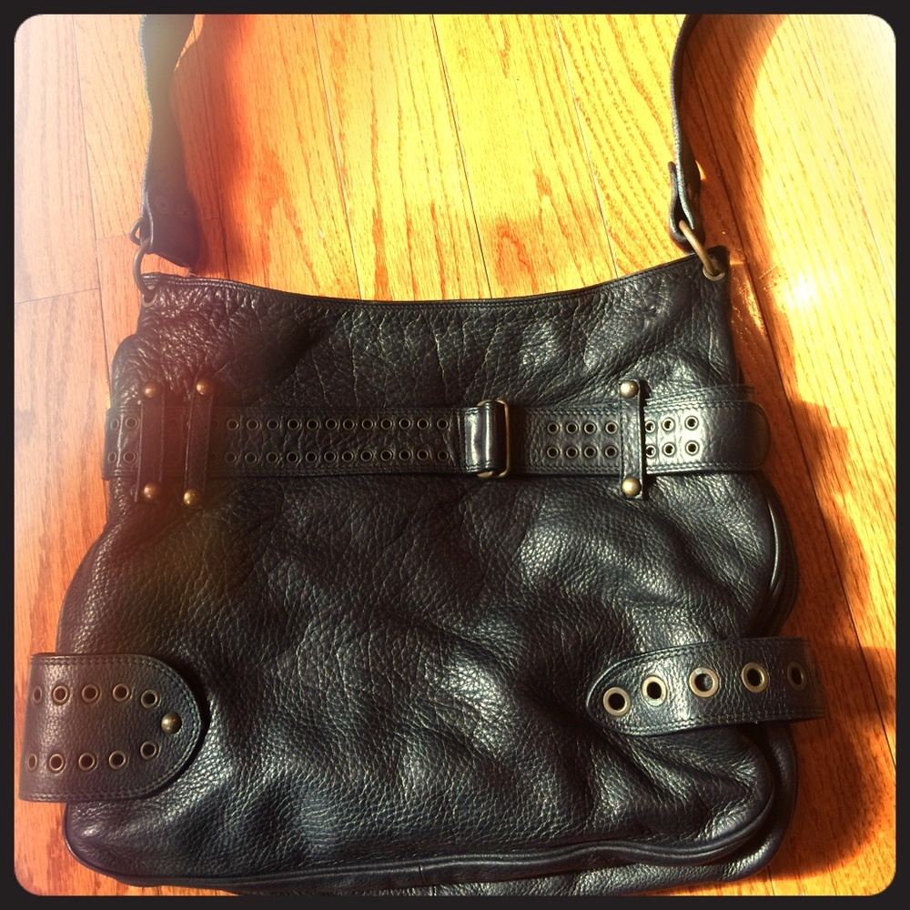 Madi Pelletteria leather purse