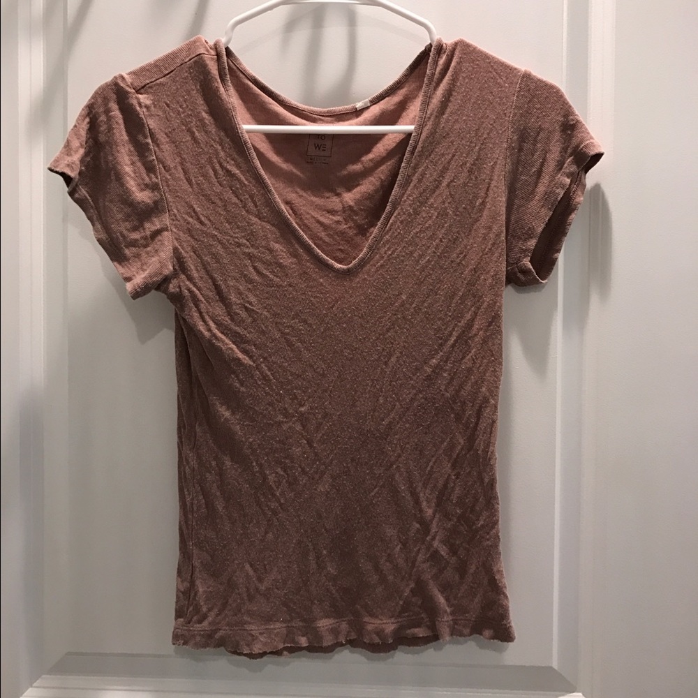 Light brown t-shirt