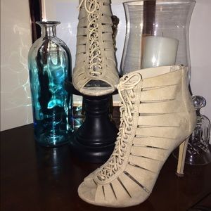 Ankle booties