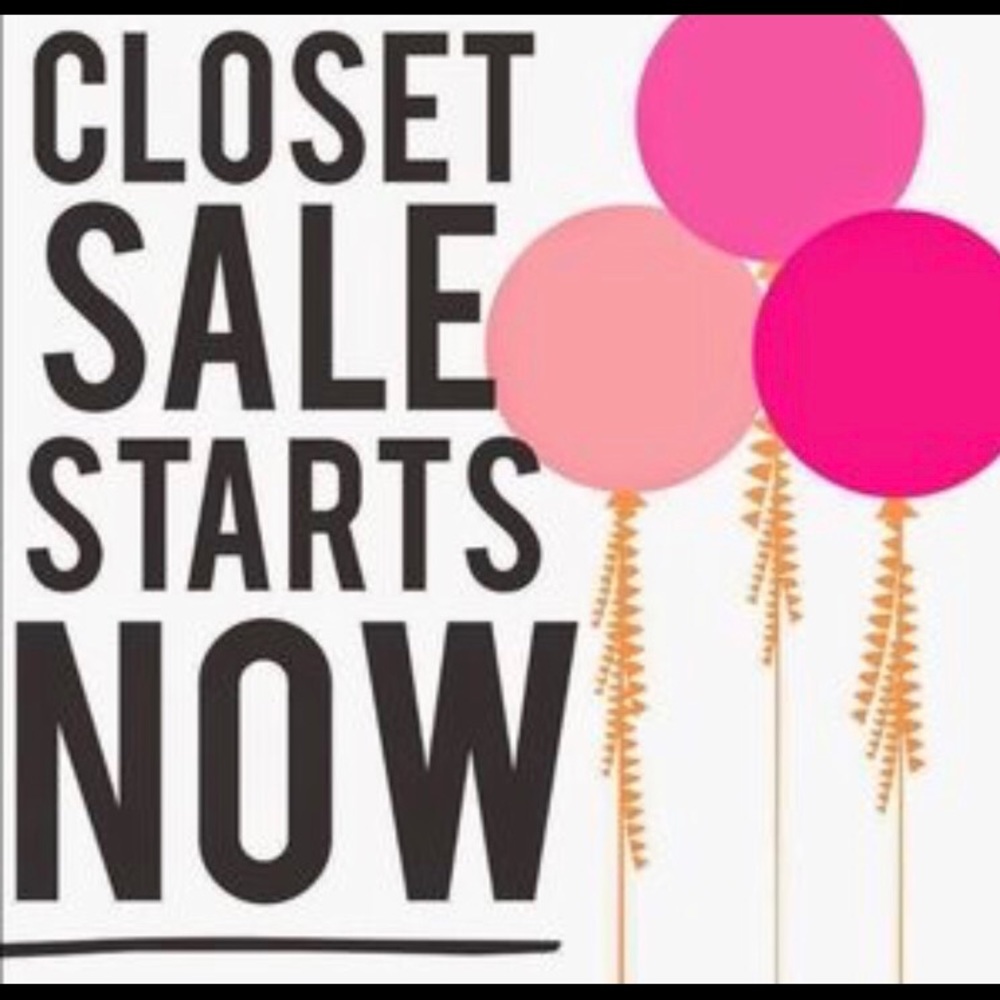 Cleaning out my closet!