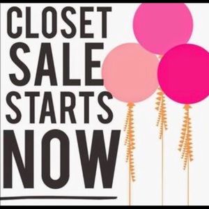 Cleaning out my closet!